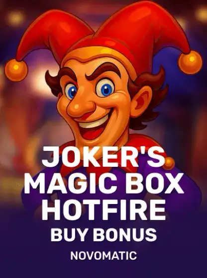 Joker’s Magic Box Hotfire Buy Bonus
